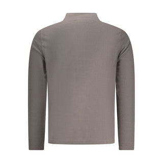 Graues Polyester-Herren-Sweatshirt