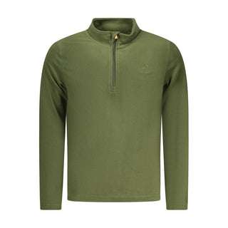 Sudadera para hombre de poliéster verde