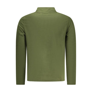 Sudadera para hombre de poliéster verde