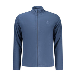 Blaues Polyester-Herren-Sweatshirt
