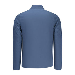 Blaues Polyester-Herren-Sweatshirt