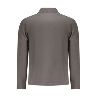 Grigio Polyester Men's Sweatshirt