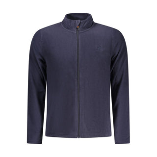 Blaues Polyester-Herren-Sweatshirt