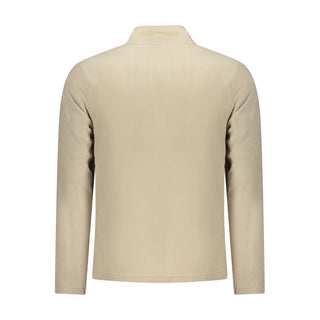 Beiges Polyester-Sweatshirt für Herren