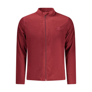 Rosso Polyester Herren-Sweatshirt