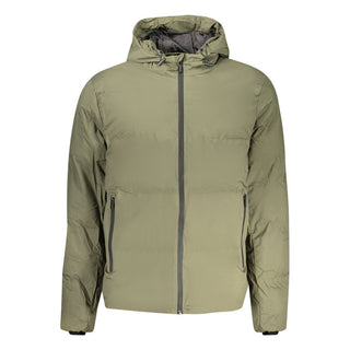 Verde Polyester Men's Jacket