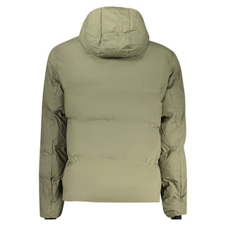 Verde Polyester Men's Jacket
