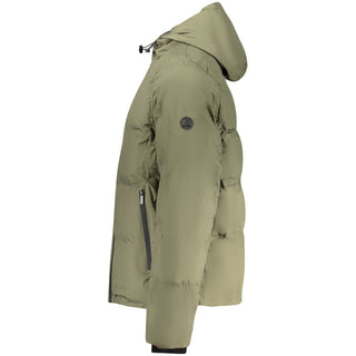 Verde Polyester Men's Jacket