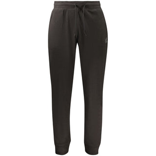 Black Polyester Men's Sweatpant