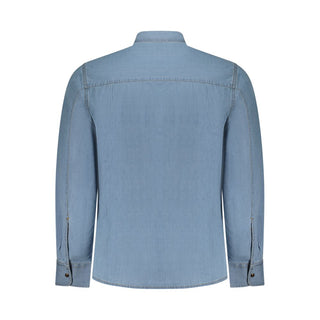 Azzurro Cotton Mens Shirt