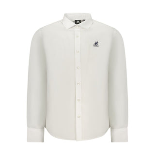 Bianco Cotton Men Shirt