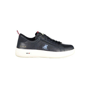 Zapatilla para hombre de poliéster azul