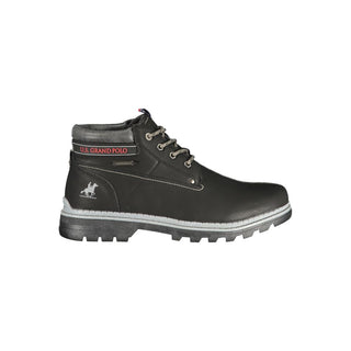 Botines para hombre de poliuretano marrón