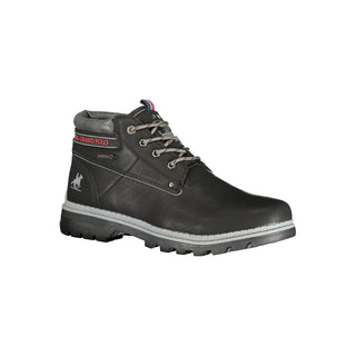 Botines para hombre de poliuretano marrón