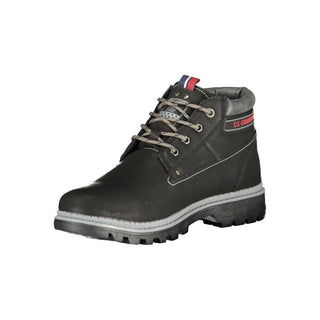 Botines para hombre de poliuretano marrón
