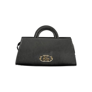 Nero Poliuretano Women Handbag