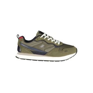 Verde Polyurethan Herren Sneaker