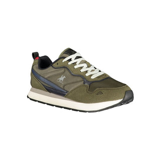 Verde Polyurethan Herren Sneaker
