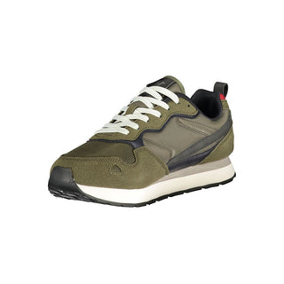 Verde Polyurethan Herren Sneaker