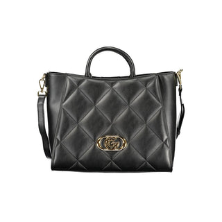 Nero Poliuretano Women Handbag