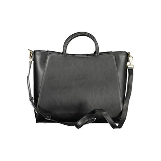 Nero Poliuretano Women Handbag