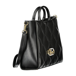 Nero Poliuretano Women Handbag