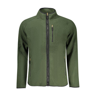 Verde Polyester Men Sweatshirt
