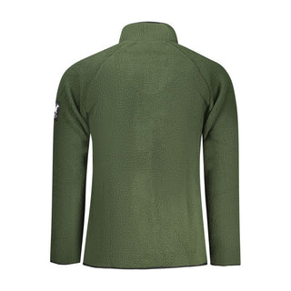 Verde Polyester Men Sweatshirt
