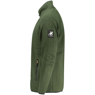 Verde Polyester Men Sweatshirt