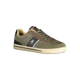 Verde Poliestere Men Sneaker
