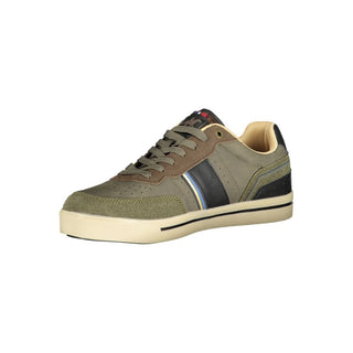 Verde Poliestere Men Sneaker