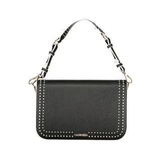 Bianco Polyurethan Damenhandtasche