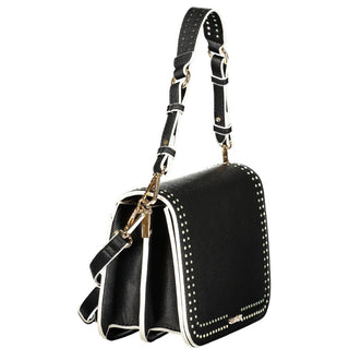 Bianco Polyurethan Damenhandtasche
