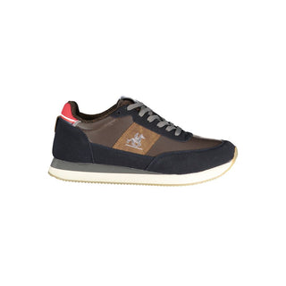Zapatilla para hombre de poliuretano marrón