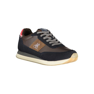 Zapatilla para hombre de poliuretano marrón