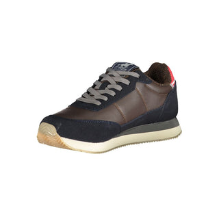 Zapatilla para hombre de poliuretano marrón