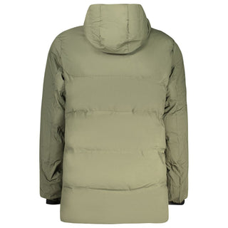 Verde Polyester Mens Jacket