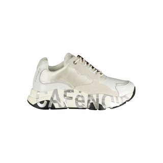 Bianco Polyurethan Damen-Sneaker