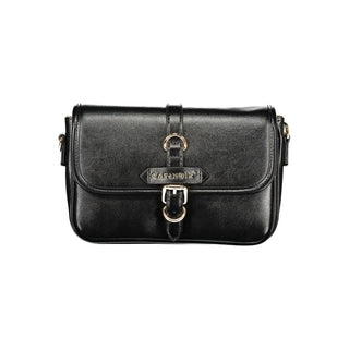 Nero Poliuretano Damenhandtasche