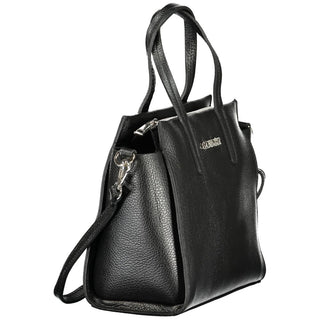 Nero Poliuretano Damenhandtasche