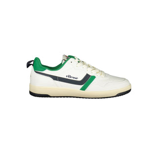 Zapatilla para hombre de poliuretano blanco