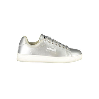 Blaue Herren-Sneaker aus Polyurethan
