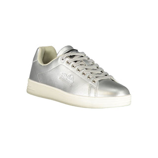 Blaue Herren-Sneaker aus Polyurethan