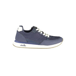 Zapatilla para hombre de poliéster azul
