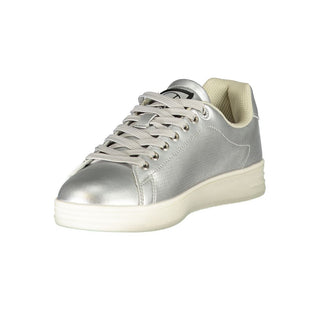 Blaue Herren-Sneaker aus Polyurethan