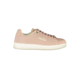 Zapatillas rosas de poliuretano para mujer