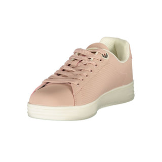 Rosa Poliuretano Women Sneaker