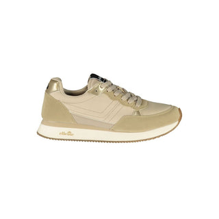 Beige Polyurethane Women Sneaker
