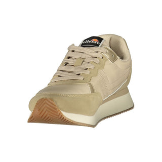 Beige Polyurethane Women Sneaker
