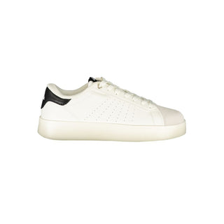 Zapatillas blancas de poliuretano para mujer